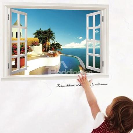 http://www.beddinginn.com/product/Mediterranean-Sea-And-Tree-Outside-The-Window-Wall-Stickers-10905113.html