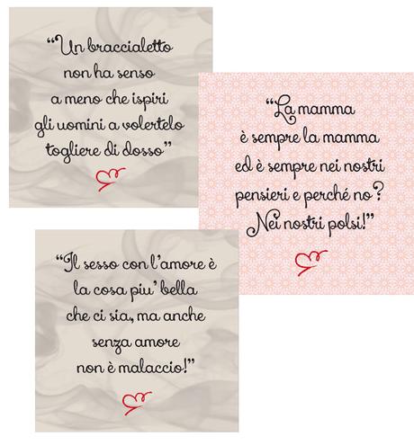 My Mommy…..un simpatico ed originale bracciale elastico my mommy