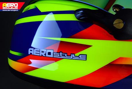 Arai SK-6 D.Catozzi 2015 by Aerostyle Aerografie