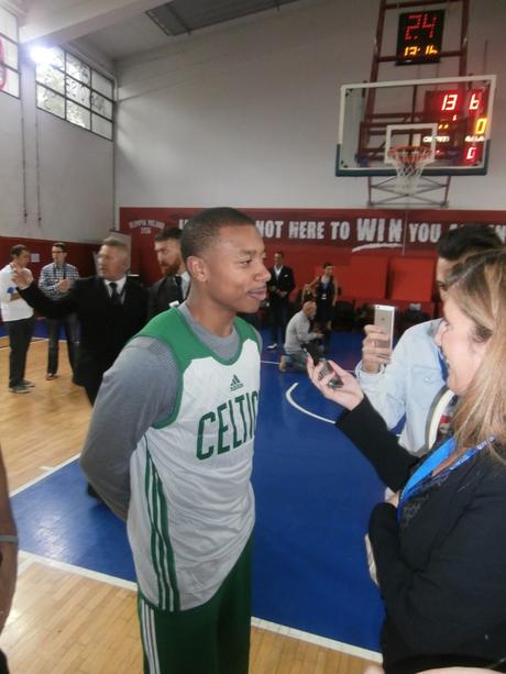 Isaiah Thomas, Boston Celtics a Milano - © Basketcaffe.com