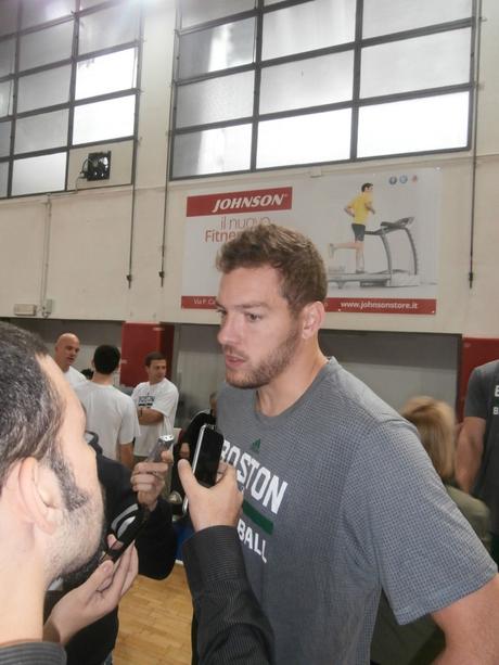 David Lee, Boston Celtics a Milano - © Basketcaffe.com