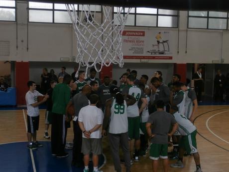 Boston Celtics a Milano - © Basketcaffe.com