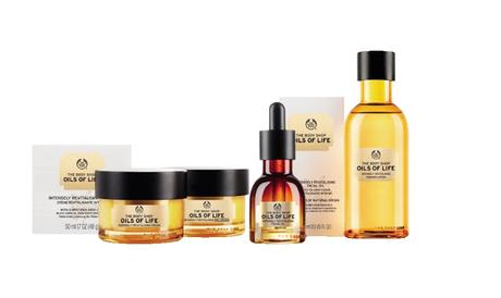 THE BODY SHOOP - Nuova linea Oils of life -