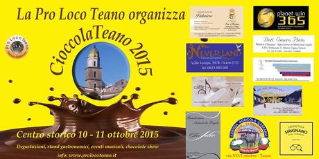 Cioccolateano: in arrivo due giorni di golosità! Ecco quando cioccolateano