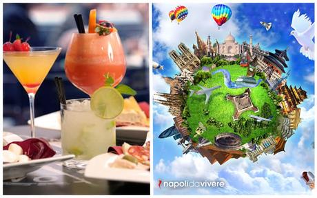 Aperitivi in tutte le lingue del mondo a piazza Bellini Aperitivi in tutte le lingue del mondo a piazza Bellini