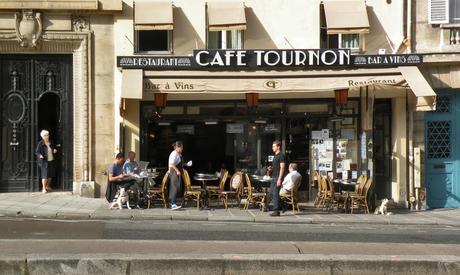 PARIGI UNA GIORNATA DA SCRITTORE pfgstyle, café tournon