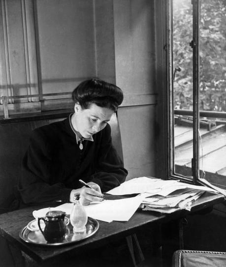 PARIGI UNA GIORNATA DA SCRITTORE pfgstyle, simone de beauvoir