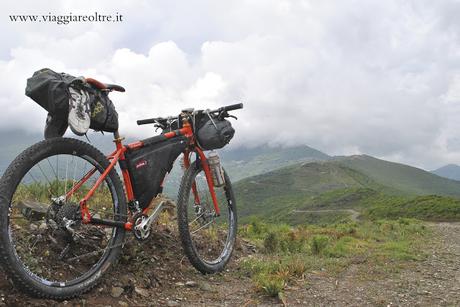 attrezzare mtb per un viaggio 