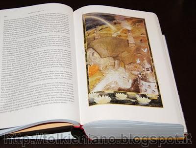 Il Signore degli Anelli e Lo Hobbit illustrati da Alan Lee in cofanetto, edizione olandese 2003