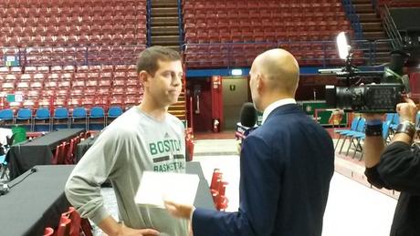 Brad Stevens, Boston Celtics a Milano - © Basketcaffe.com