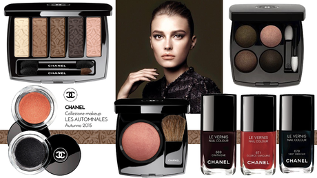 AUTUNNO INVERNO 2015/16 • CHANEL MAKEUP - LES AUTOMNALES