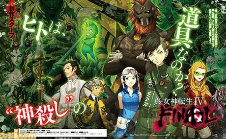 Shin Megami Tensei IV Final si presenta con un sito teaser