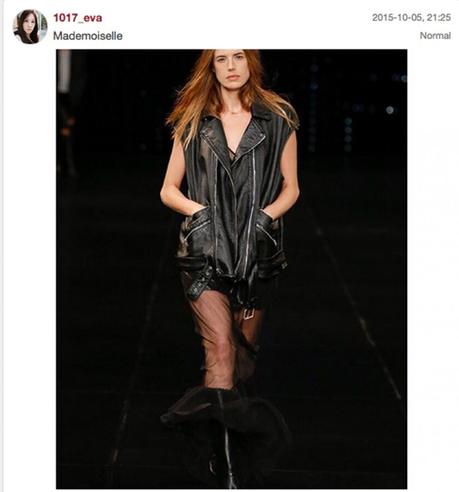 Saint Laurent Primavera-Estate 2016: i look provocatori Saint Laurent Primavera-Estate 2016: i look provocatori