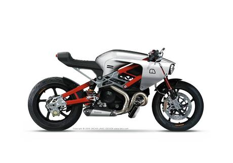 Design Corner - Bimota Mantra 2 by Sacha Lakic