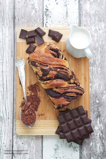 Babka al cioccolato