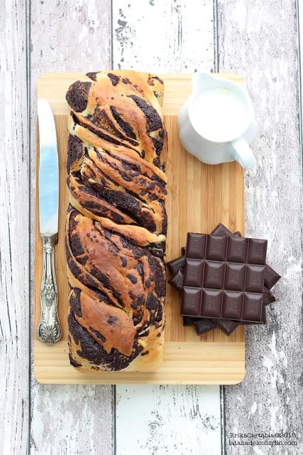 Babka al cioccolato