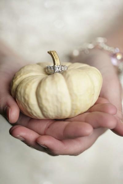 Matrimonio autunnale bianco zucca