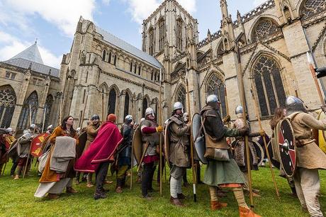 Vichinghi in Inghilterra: divertirsi e imparare a York con i bambini