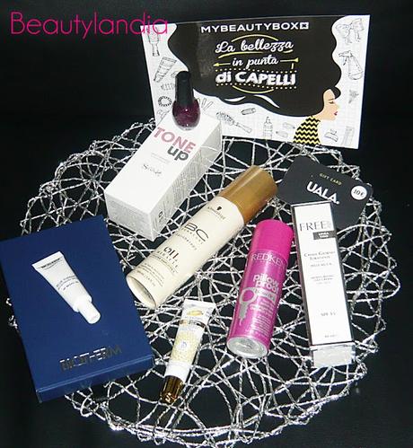 MYBEAUTYBOX - La bellezza in punta di capelli (box di Settembre) -