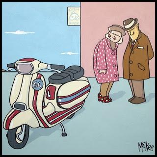 La Vespa illustrata # 28