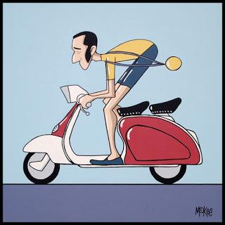 La Vespa illustrata # 28