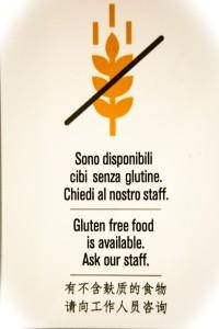 Aeroporto di Fiumicino - Gluten Free Travel and Living