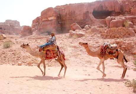 I beduini di Petra - foto di Elisa Chisana Hoshi