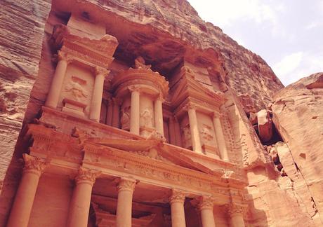 Petra e il suo incommensurabile Tesoro - foto di Elisa Chisana Hoshi