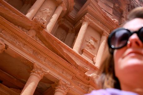 Feeling overwhelmed in Petra - foto di Elisa Chisana Hoshi