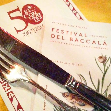 A tavola con ilbaccalà #festivaltrivenetobaccala #tagliapietra #ristorantelacaravella #hotelsaturniavenice