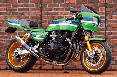 Kawasaki Z 1000R No.015 by Bull Dock