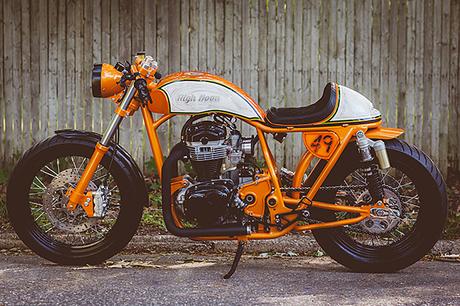 Kawasaki W650 ‘High Noon’ by Speedwerks