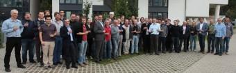I membri del consorzio MICADO riuniti a Vienna in occasione del Kick-off meeting dello strumento. Crediti: MPE/MICADO Consortium