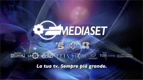 Streaming Canale5, Italia1, Rete4, La5, Italia 2, Mediaset Extra, Top Crime, Iris e TgCom24