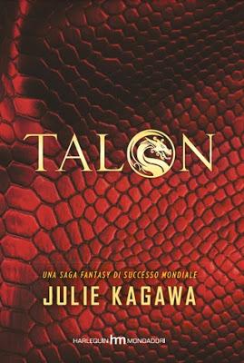 MOST WANTED # 2 - TALON DI JULIE KAGAWA