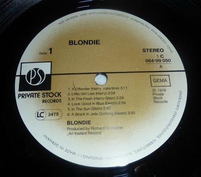 Blondie - S/t