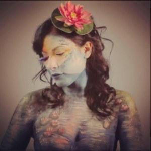 Laica Montagne Blu, il video in stop motion con body painting‏