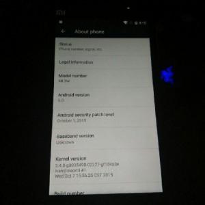 Xiaomi Mi3 intravisto con Android 6.0 Marshmallow Xiaomi Mi3 Android 6.0 Marshmallow (3)