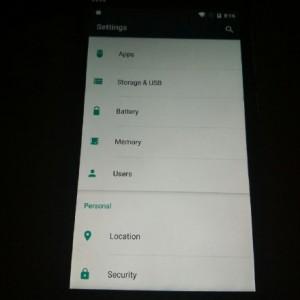 Xiaomi Mi3 intravisto con Android 6.0 Marshmallow Xiaomi Mi3 Android 6.0 Marshmallow (2)