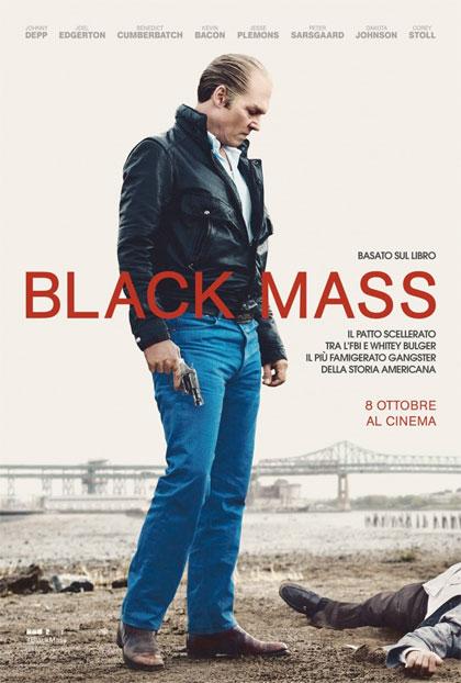 Locandina italiana Black Mass - L'ultimo gangster
