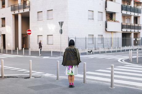 Ecco perché amo le geishe giacca militare con scritta