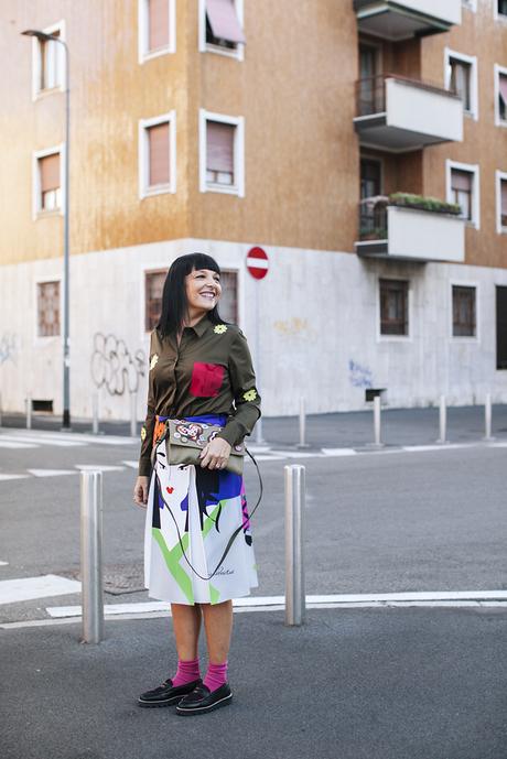 Ecco perché amo le geishe gonna con geisha di Giulia Rositani