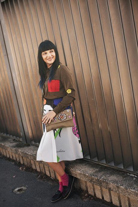 Ecco perché amo le geishe gonna con geisha di Giulia Rositani