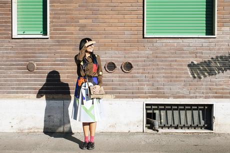 Ecco perché amo le geishe gonna con geisha di Giulia Rositani