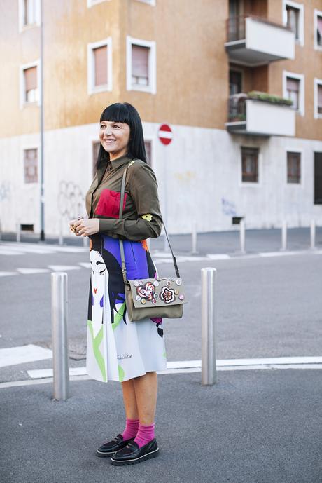 Ecco perché amo le geishe gonna con geisha di Giulia Rositani