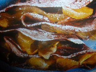 crepes al cioccolato crepes al cioccolato