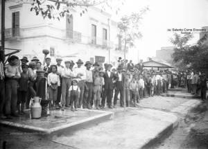 Inaugurazione fontana 24 aprile 1915