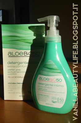 Quick review – Athena’s – AloeBio50, Detergente intimo