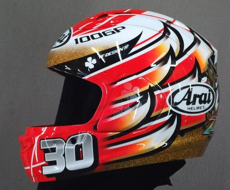 Arai RX-7V T.Nakagami Motegi 2015 by YF Design Arai RX-7V T.Nakagami Motegi 2015 by YF Design