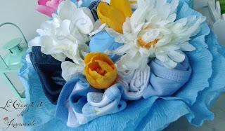 Bouquet Bimbo e regalini